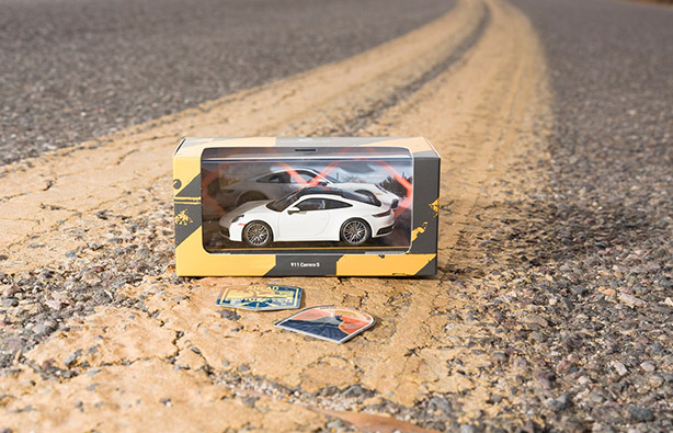 1/43 ミニカー PORSCHE 911 Carrera 1/43 - 911 Carrera 4 GTS Scale Model : Suncoast Porsche